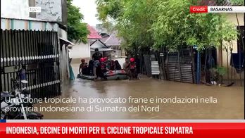 Alluvione in Indonesia