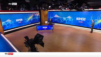 Sky TG24 Numeri: dal piano di pace Usa per l'Ucraina agli emendamenti alla manovra