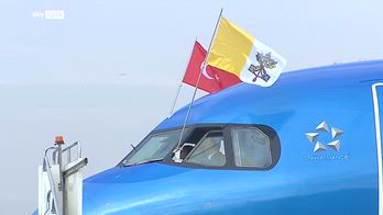 ERROR! Papa in Turchia, primo giorno del viaggio apostolico di Leone XIV