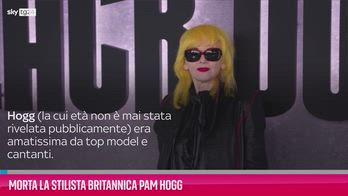 Morta la stilista britannica Pam Hogg