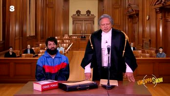 GialappaShow 2025: Danneggiamento ai beni culturali