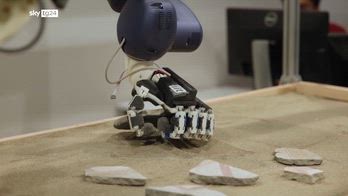 (emb 28/11) A Pompei il robot archeologo per ricomporre gli affreschi