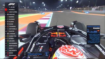 team radio verstappen