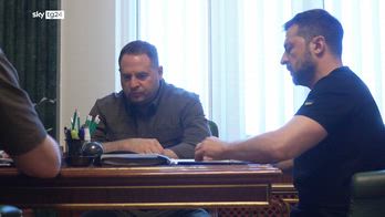 Andriy Yermak,il principale alleato di Zelensky