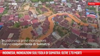 Alluvione Indonesia, si cercano ancora 79 dispersi