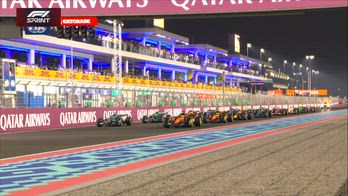 PARTENZA E PRIMO GIRO