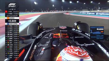 team radio verstappen si lamenta