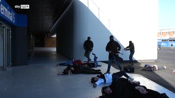 Simulato attentato terroristico a Fiumicino, il test interforze