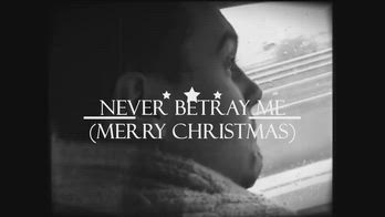 VIDEO- Andrea GioÃ© c'Ã¨ Never betray me (...Merry Christmas)