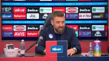 CONF DE ROSSI POST GENOA VS HELLAS VERONA SU SQUADRA_0132875