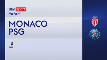 HL MONACO - PSG