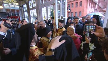 ERROR! Papa in Turchia,  religione spesso è usata per giustificare atrocità