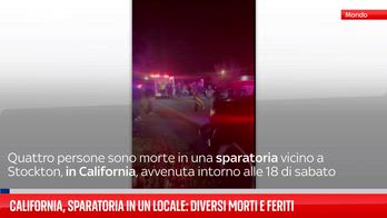 California, sparatoria in un locale: diversi morti e feriti