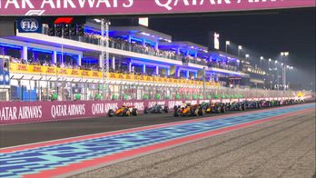 f1 gp qatar partenza primo giro