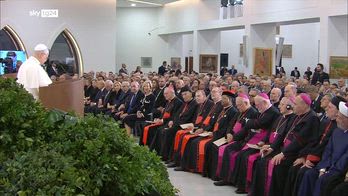 Papa: impegno e amore per la Pace non conosco paura