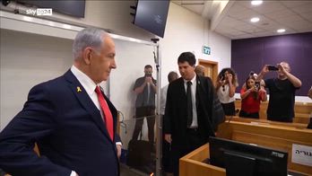 Medioriente, Netanyahu chiede la grazia al presidente Herzog