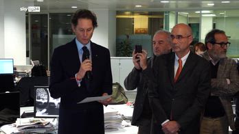 Irruzione La Stampa, Elkann: attacco brutale e vile