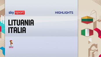 HL LITUANIA-ITALIA_5257943