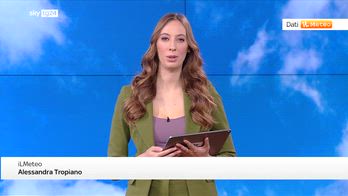 Meteo, piogge in transito verso Sud poi nuovo vortice