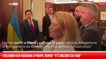 Colloqui Usa-Ucraina a Miami, Rubio: “C’è ancora da fare”