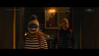 Jingle Bell Heist - Rapina a Natale, il trailer del film