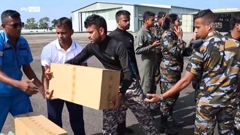 Asia, inondazioni provocano più di mille vittime