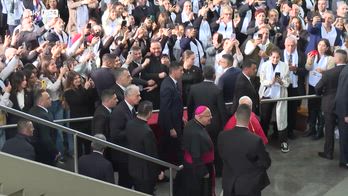 ERROR! Papa in Libano- ai giovani: ereditate mondo lacerato, cambiate corso storia