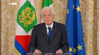 Mattarella: no a difesa comune europea manifesta conseguenze drammatiche