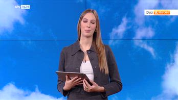 Meteo, piogge verso Sud poi nuovo fronte in arrivo