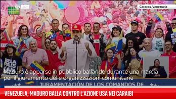 Maduro balla contro le azioni militari Usa nei Caraibi