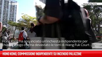 Incendio Hong Kong, omaggio alle vittime