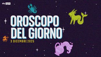 Oroscopo del giorno, le previsioni del 3 dicembre