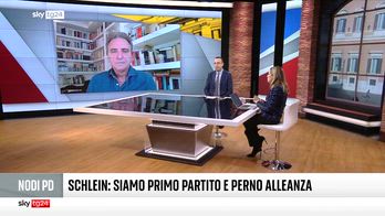 Nodi del partito Democratico, Schlein; siamo perno alleanza