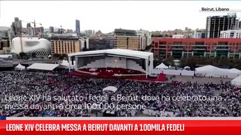 Visita di Papa Leone a Beirut