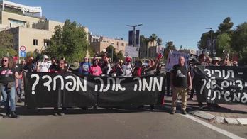 Gerusalemme, proteste sotto casa del presidente Herzog