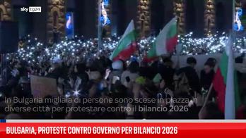 Proteste in Bulgaria contro legge di bilancio