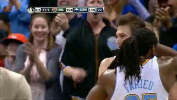 Il canestro piÃ¹ incredibile della carriera di Gallinari