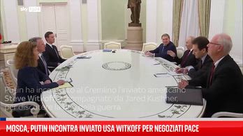 Ucraina, l'inviato Usa Witkoff da Putin per le trattative sulla pace