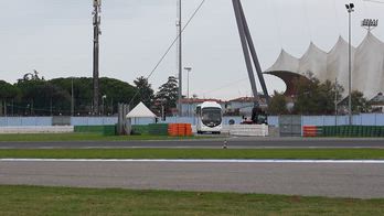 IBE Driving Experience 2025, bus in pista a Misano