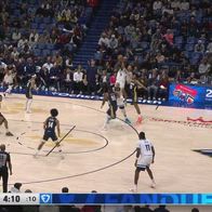 NBA, 44 punti di Anthony Edwards a New Orleans