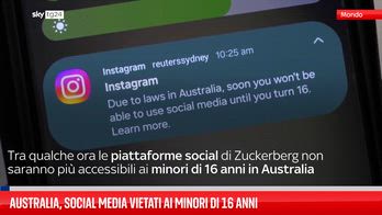 Australia, social media vietati ai minori di 16 anni