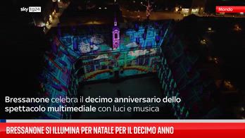 Bressanone si illumina per Natale per il decimo anno