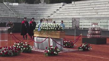 Nicola Pietrangeli, camera ardente al Foro Italico di Roma