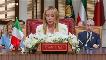 Medioriente, Meloni: italia farà sua parte, soluzione resta due popoli e due stati