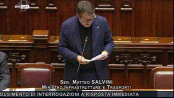 Ponte Stretto, Salvini: a lavoro su rilievi Corte Conti