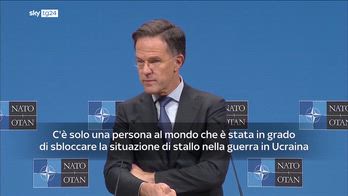 Rutte: Solo Trump può sbloccare la situazione in Ucraina