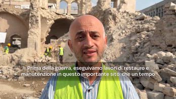 Gaza, il tentativo di restaurare i monumenti distrutti