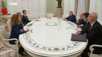 Ucraina, Trump: credo che Putin voglia davvero la pace