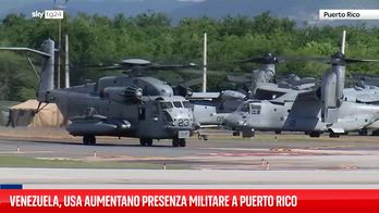 Maxi dispiegamento militare USA a Porto Rico