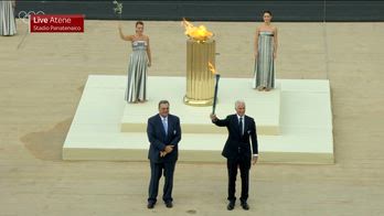 FIAMMA OLIMPICA - CONSEGNA